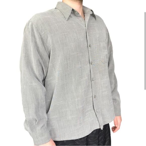 Vintage Bruno Button up, L - Picture 5 of 6